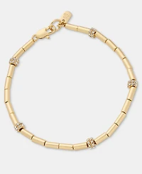 Lauren Ralph Lauren Pave Beaded Flex Bracelet