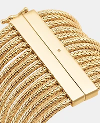 Lauren Ralph Lauren Multi-Row Statement Flex Bracelet