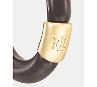 Lauren Ralph Lauren Small Color Inlay Hoop Earrings