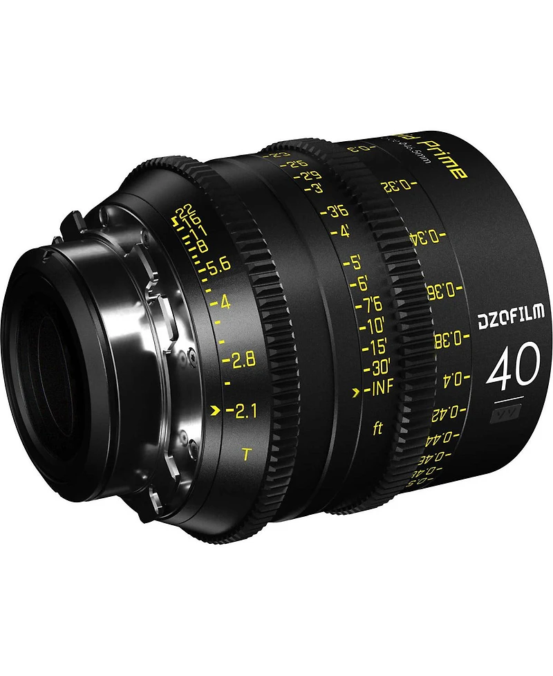 Dzofilm Vespid Prime 40mm T2.1 Cinema Lens for Pl & Ef Mount