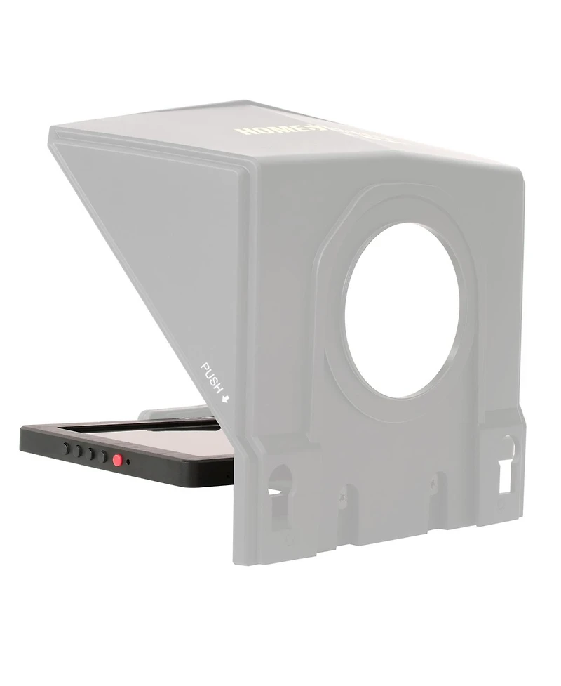 Ikan Hs-PT700-ugk Homestream Teleprompter Upgrade Kit with 7" Monitor and Elite Remote