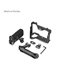 SmallRig HawkLock Advanced Edition Cage Kit for Sony Alpha 7 V, 7R V, 7 Iv, 7S Iii Cameras