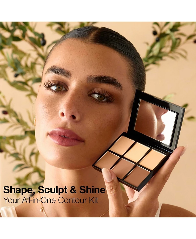 Palladio Definer Contour + Highlight Palette, Luminous