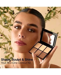 Palladio Definer Contour + Highlight Palette, Luminous