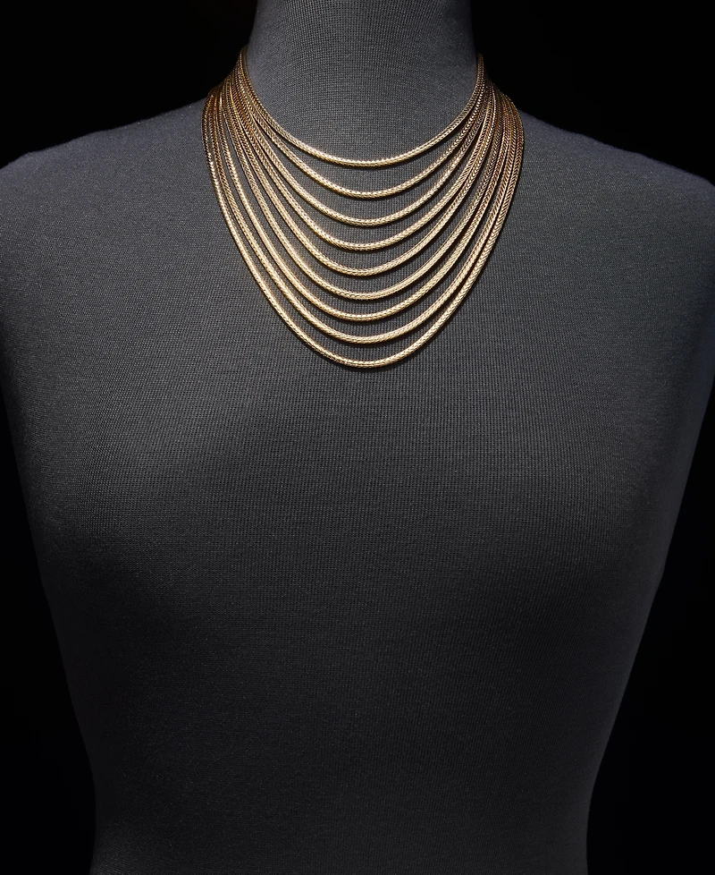 Lauren Ralph Lauren 16" Layered Statement Necklace