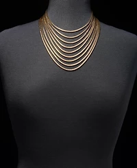 Lauren Ralph Lauren 16" Layered Statement Necklace