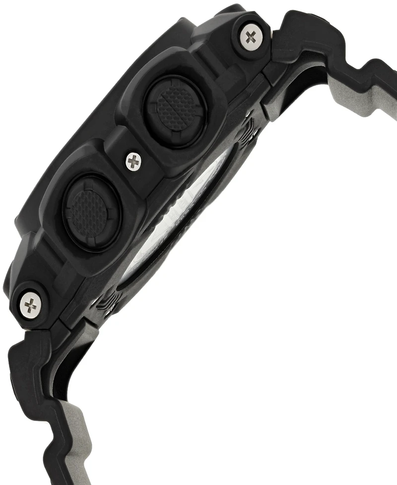 G-Shock Men's Japanese Quartz Black Resin Watch 53.6mm