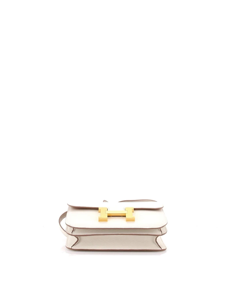 Pre-Owned HERMES 18 Constance Nm Bag Verso Chevre Mysore