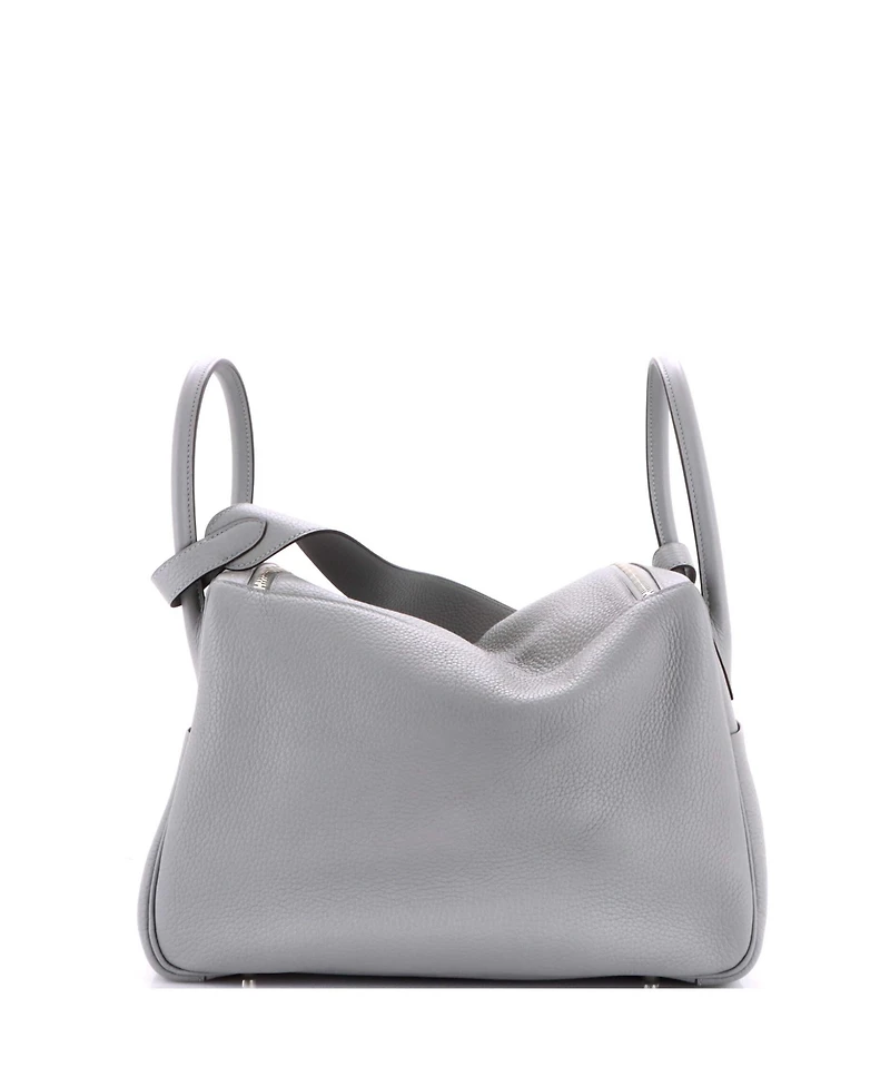 Pre-Owned HERMES 34 Lindy Bag Clemence