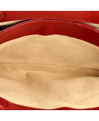 Pre-Owned Gucci Small Ophidia Chain Shoulder Bag Suede