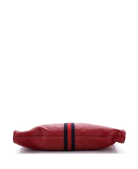 Pre-Owned Gucci Large Rajah Chain Tote Leather