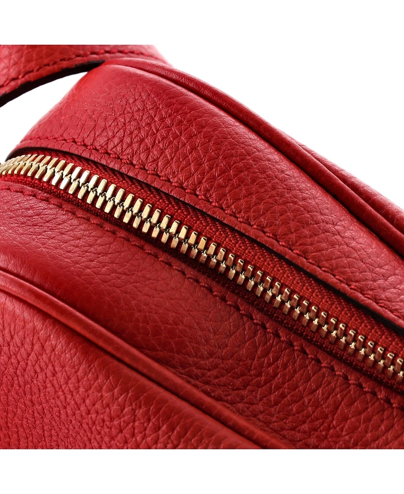 Pre-Owned Gucci Small Soho Disco Crossbody Bag Leather