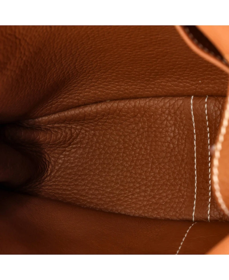 Pre-Owned HERMES 25 Halzan Bag Clemence