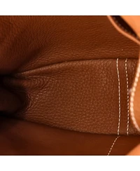 Pre-Owned HERMES 25 Halzan Bag Clemence