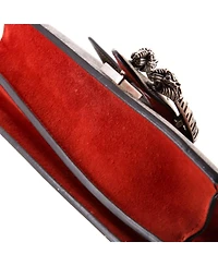 Pre-Owned Gucci Small Dionysus Bag Gg Coated Canvas