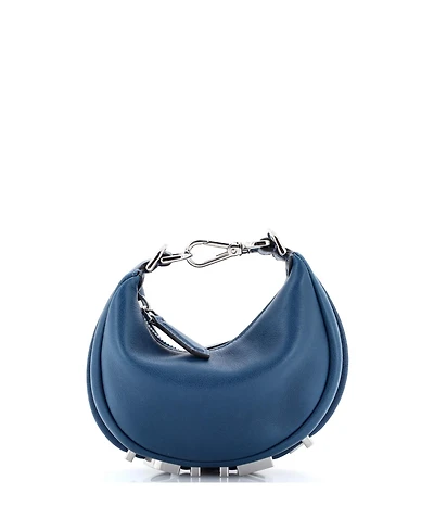 Pre-Owned Fendi Nano Fendigraphy Bag Leather