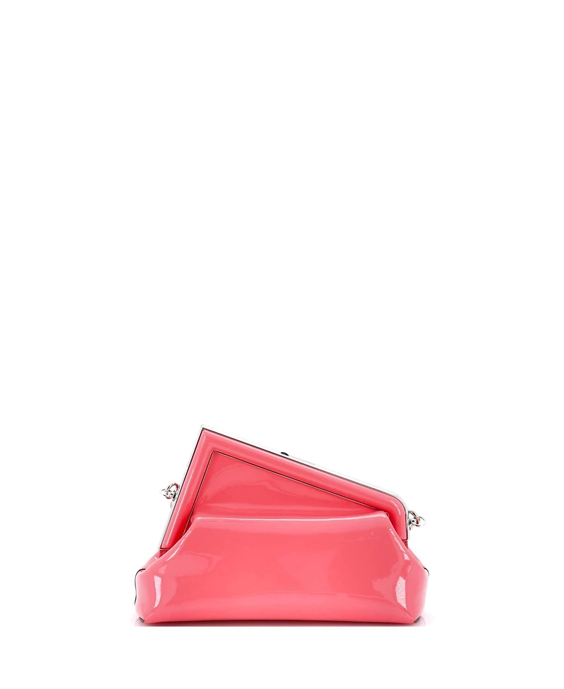 Pre-Owned Fendi Midi First Bag Patent