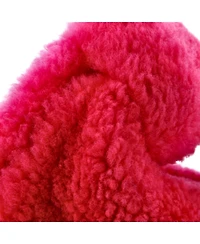 Pre-Owned Bottega Veneta Mini Bv Jodie Hobo Shearling