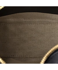 Pre-Owned Gucci Small Half Moon Hobo Gg Matelasse Leather