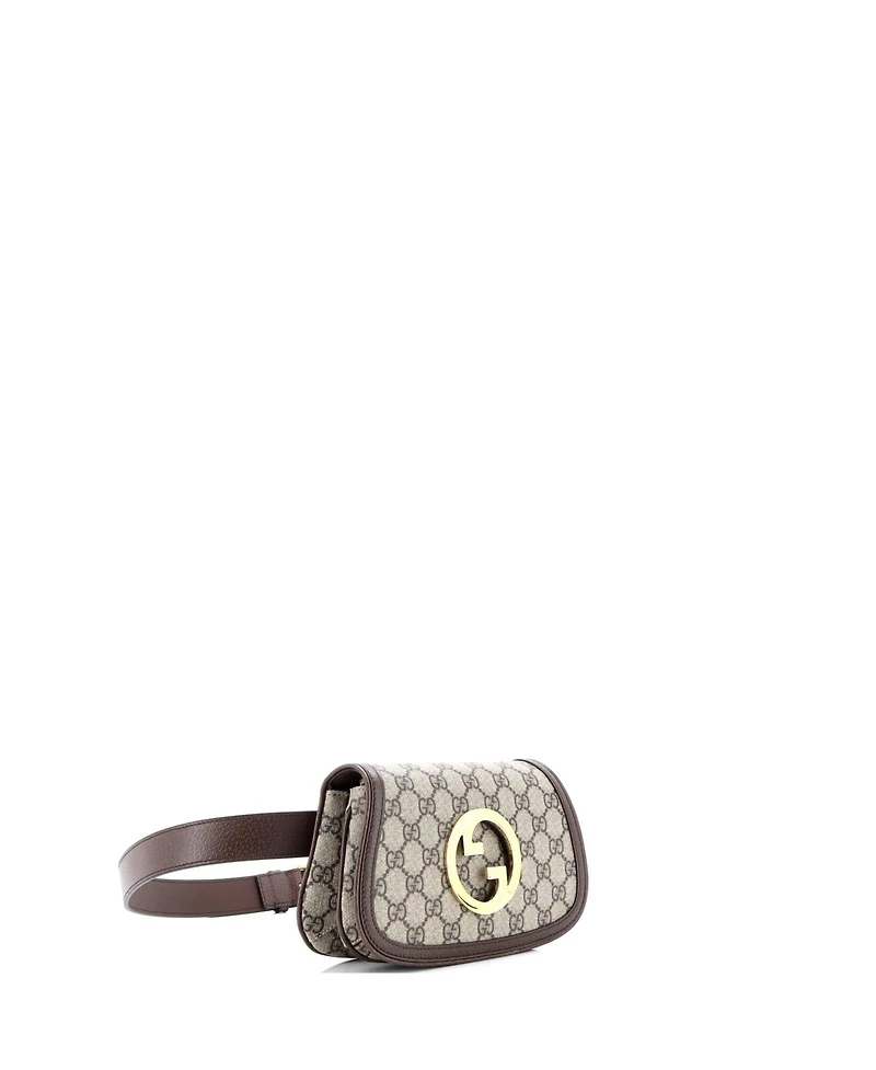 Pre-Owned Gucci Blondie Belt bag Gg Coated Canvas