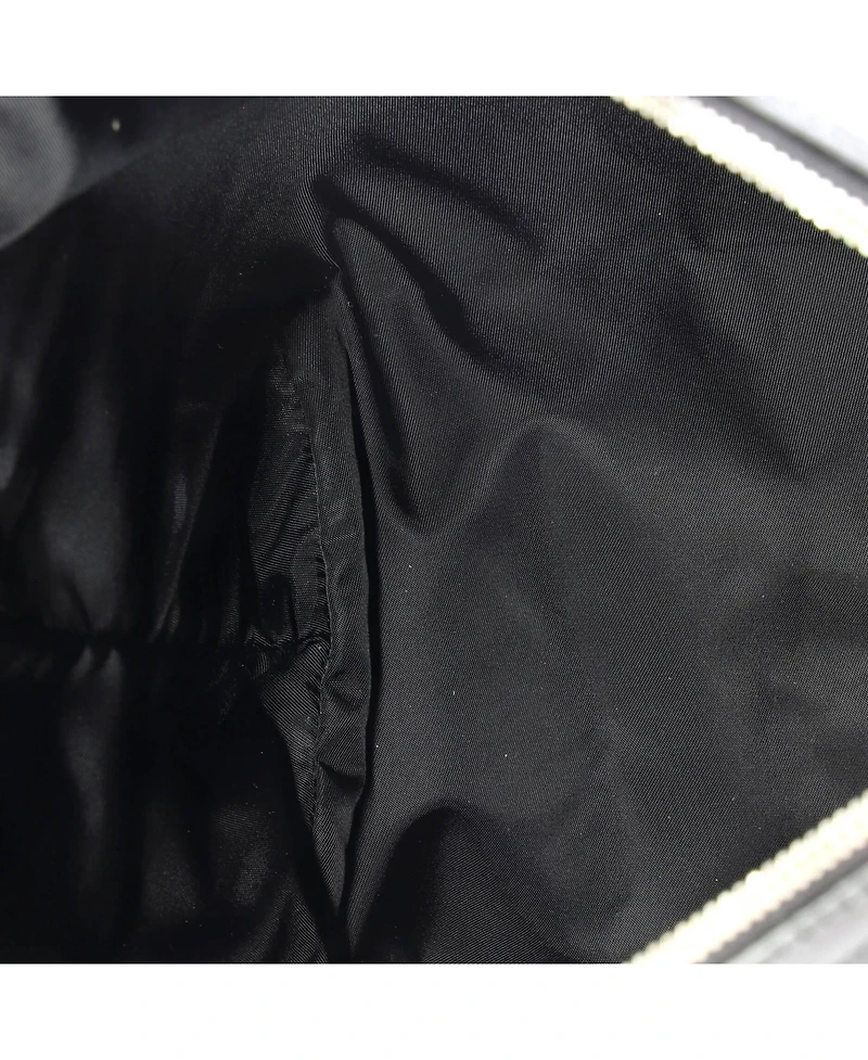 Pre-Owned Gucci Medium Web Zip Tote Techno Canvas