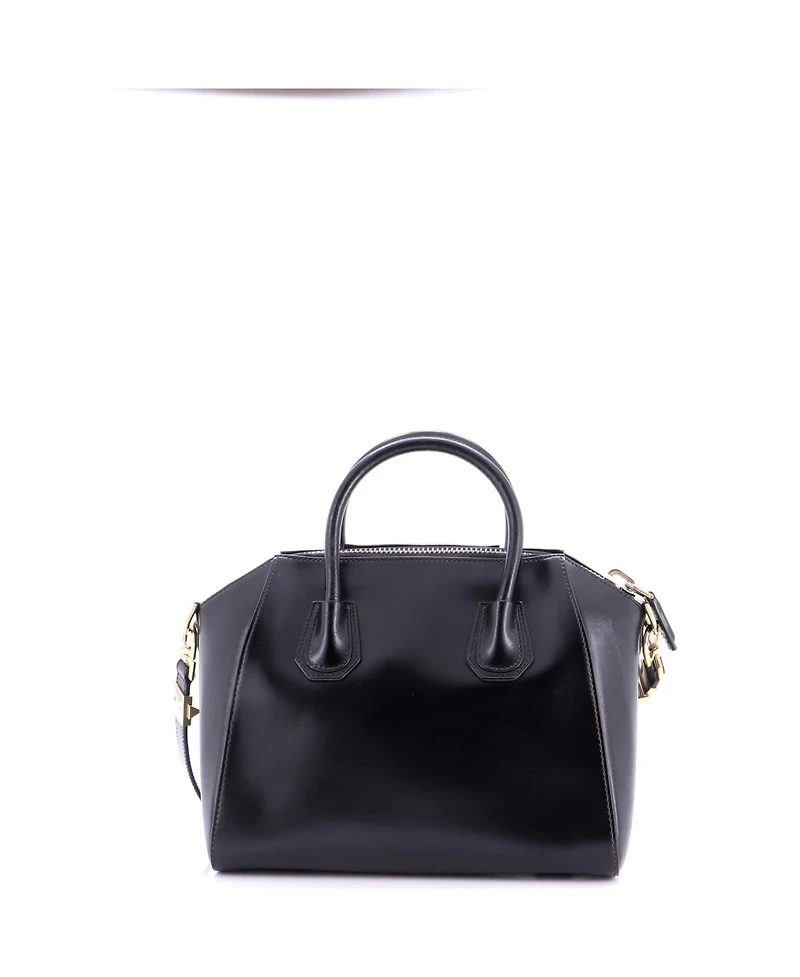 Pre-Owned Givenchy Small Antigona Bag Glazed Leather