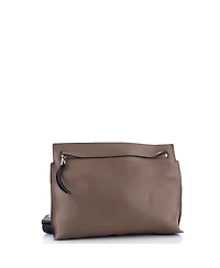 Pre-Owned Loewe Large T Messenger Leather