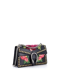 Pre-Owned Gucci Small Dionysus Bag Embroidered Studded Leather