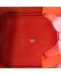 Pre-Owned HERMES Mm Picotin Lock Bag Tressage Epsom