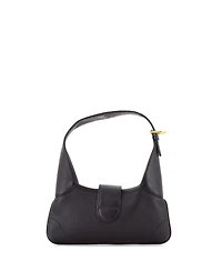 Pre-Owned Gucci Small Monochrome Aphrodite Shoulder Bag Leather