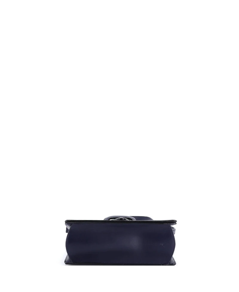 Pre-Owned Loewe Medium Barcelona Shoulder Bag Stitched Leather