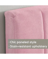 Wall Mounted Easy Assemble Channel Stitched Floating Headboard