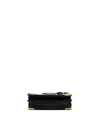 Pre-Owned Prada Cahier Crossbody Bag Leather and Saffiano Leather