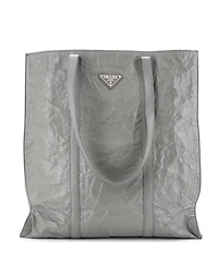 Pre-Owned Prada Medium Shopper Tote Nappa Antique