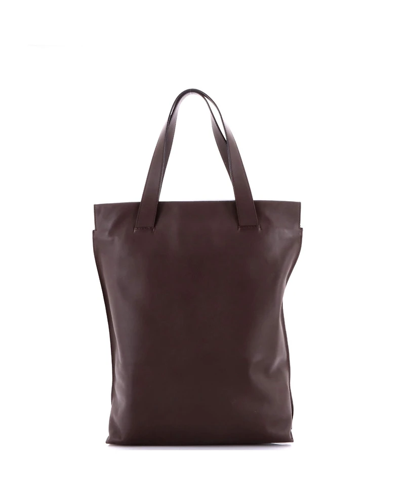 Pre-Owned Loewe North South Shopper Tote Leather