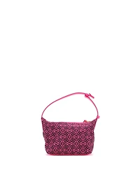 Pre-Owned Loewe Small Cubi Hobo Anagram Jacquard