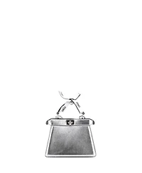 Pre-Owned Fendi Petite x Marc Jacobs Peekaboo ISeeU Bag Leather