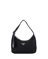 Pre-Owned Prada Mini Re-Edition 2000 Hobo Tessuto
