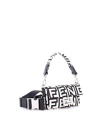 Pre-Owned Fendi x Marc Jacobs Baguette Nm Bag Printed Nylon