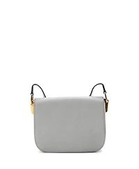 Pre-Owned Prada Small Embleme Flap Bag Saffiano Leather