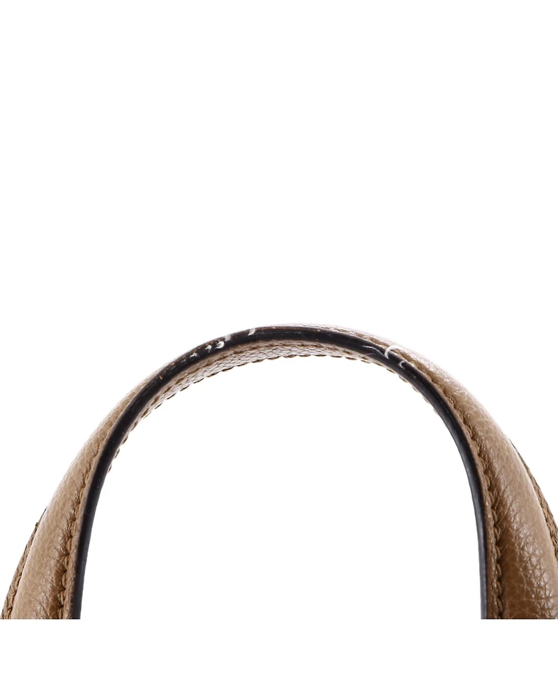 Pre-Owned Gucci Small Zumi Top Handle Bag Leather