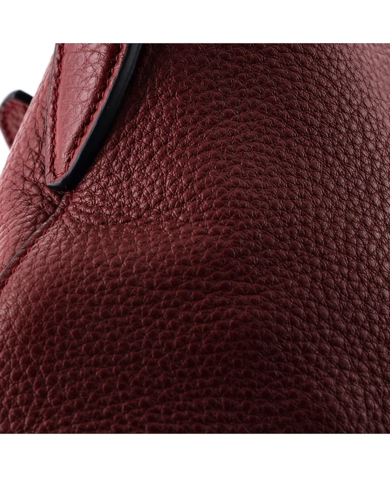 Pre-Owned Prada Medium Dual Strap Zip Tote Vitello Daino