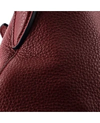 Pre-Owned Prada Medium Dual Strap Zip Tote Vitello Daino