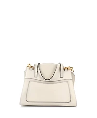 Pre-Owned Gucci Medium Totem Top Handle Bag Leather