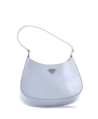 Pre-Owned Prada Medium Cleo Shoulder Bag Spazzolato Leather