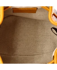 Pre-Owned Gucci Mini x Exo-kai Ophidia Bucket Bag Printed Gg Coated Canvas