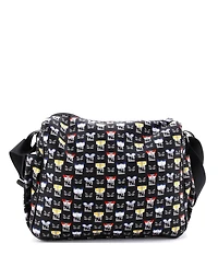 Pre-Owned Fendi Monster Diaper Bag Printed Nylon