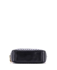 Pre-Owned Prada Small Camera Bag Diagramme Quilted Leather