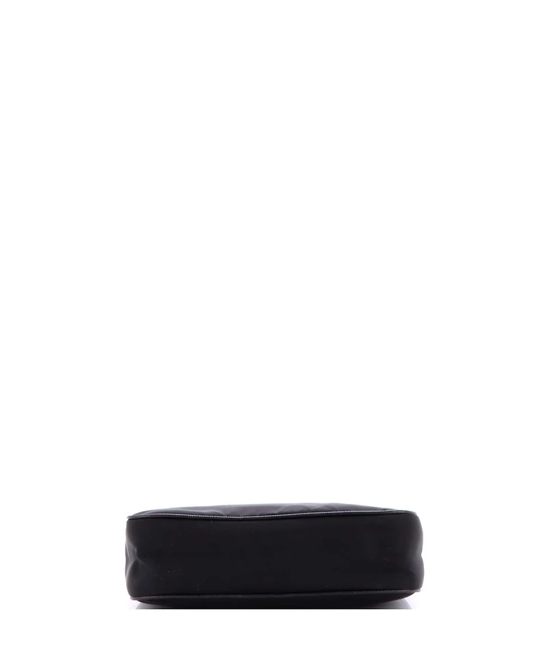 Pre-Owned Prada Mini Re-Edition 2005 Hobo Tessuto with Saffiano Leather