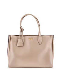 Pre-Owned Prada Medium Soft Bibliotheque Tote City Calfskin